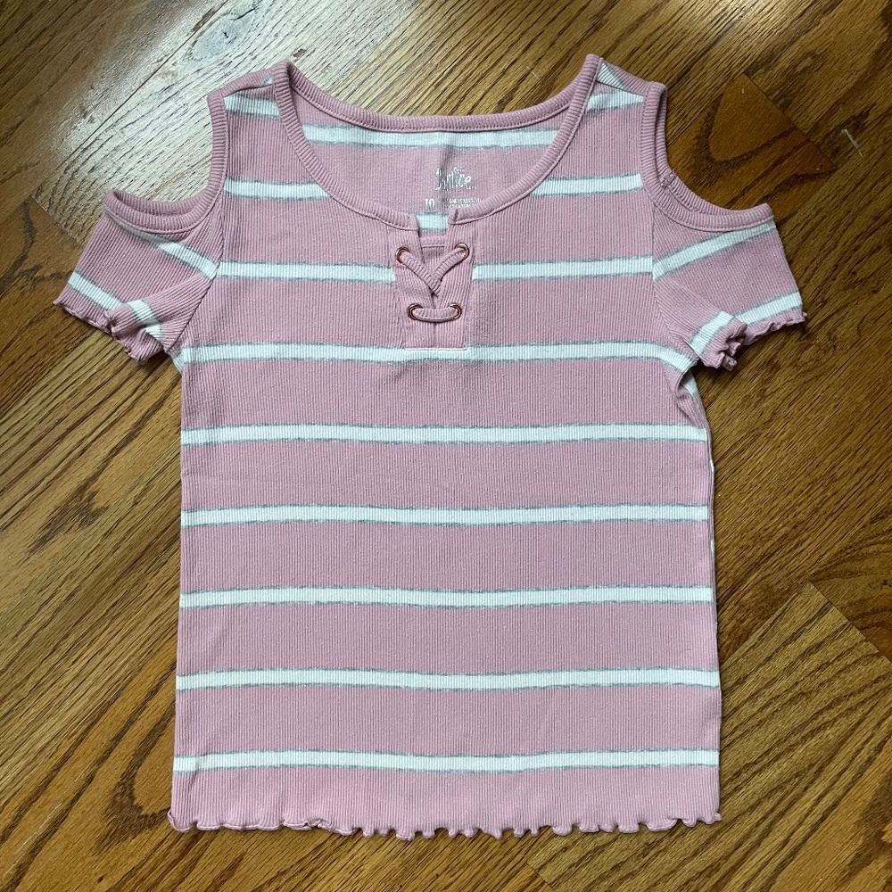 🔥 Sale 5 for $20 🔥 - Girls Justice shirt